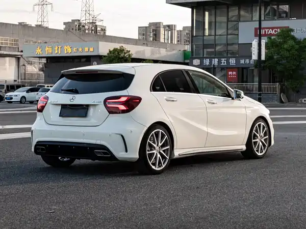 Mercedes-Benz A-Class AMG 2016