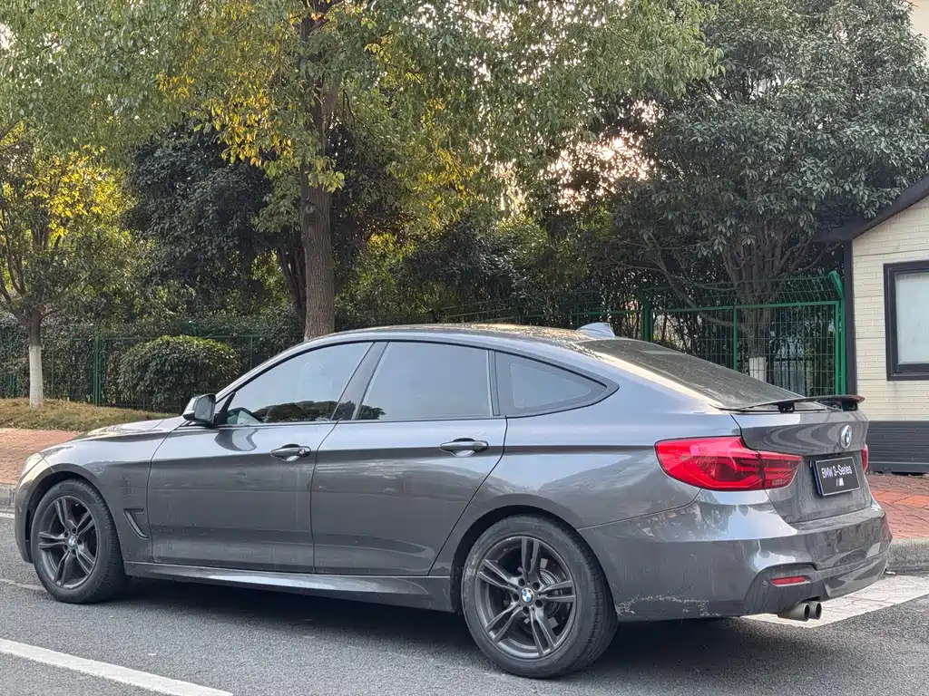 BMW 3 Series GT 2018 — фото 9