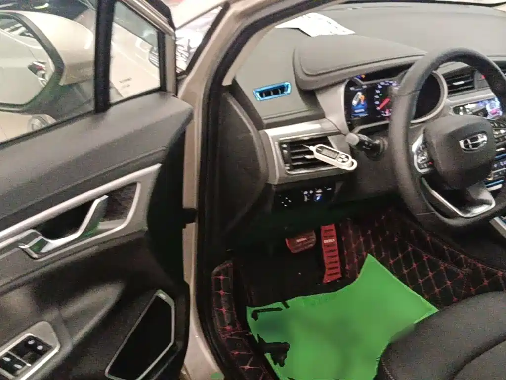 Geely Emgrand GS 2019 — фото 16