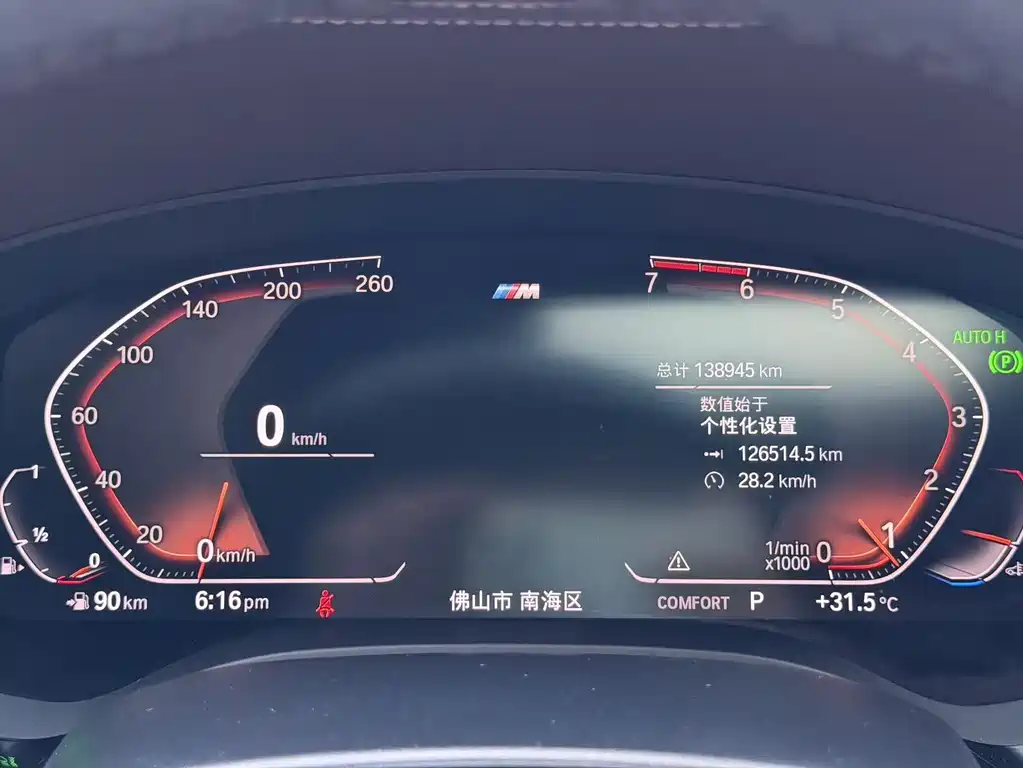 BMW 5 Series 2021