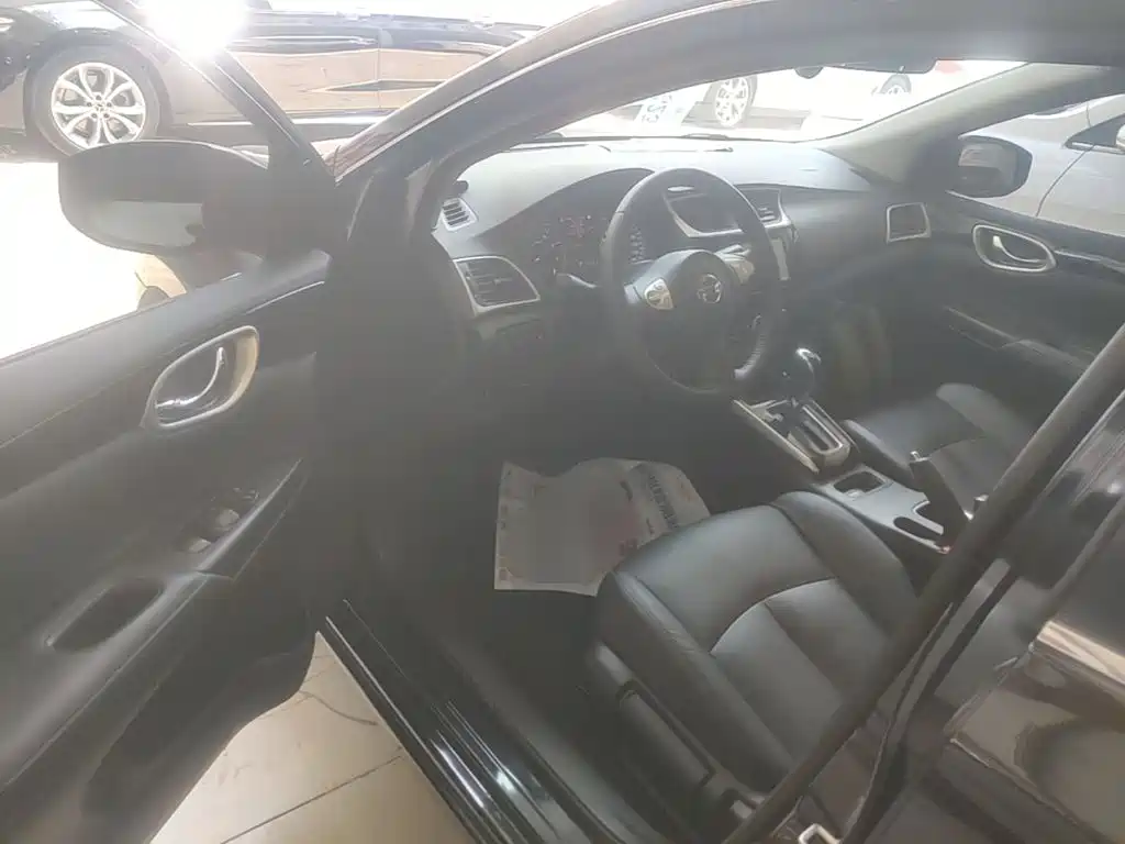 Nissan Sylphy 2018 — фото 16