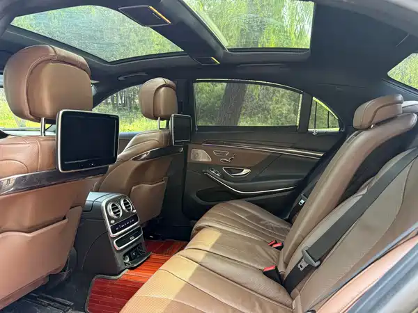 Mercedes-Benz S-Class 2014
