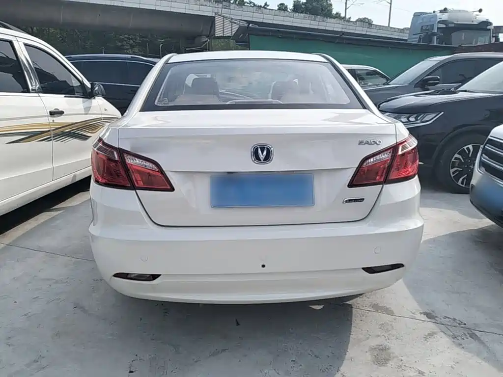 Changan Escape 2014