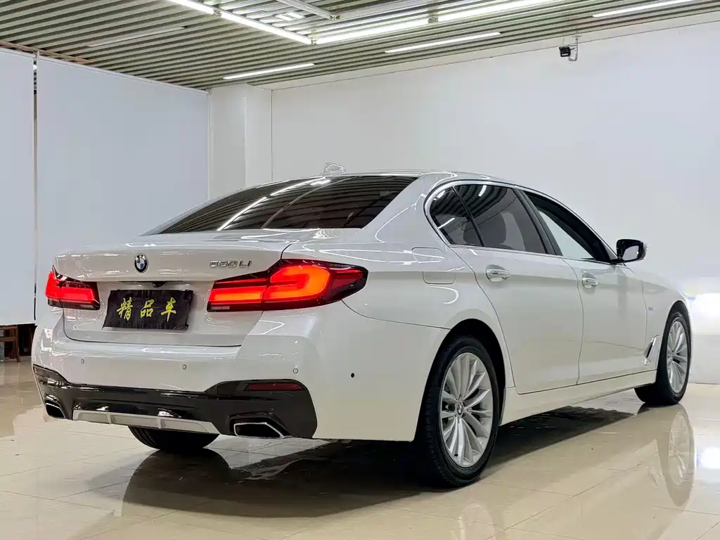 BMW 5 Series 2017 — фото 7