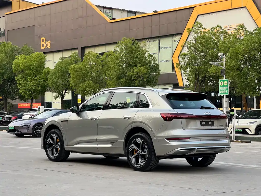 Audi e-tron 2022