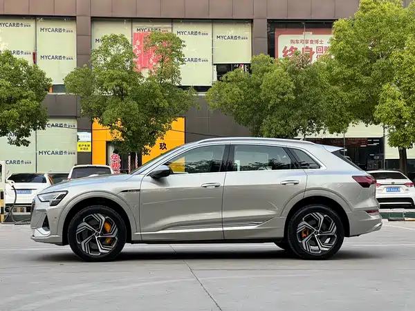Audi e-tron 2022