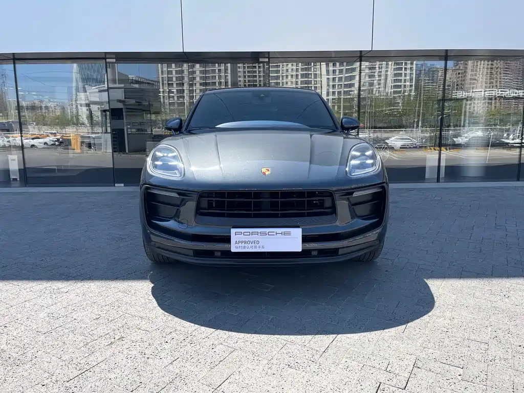 Porsche Macan 2023 — фото 4