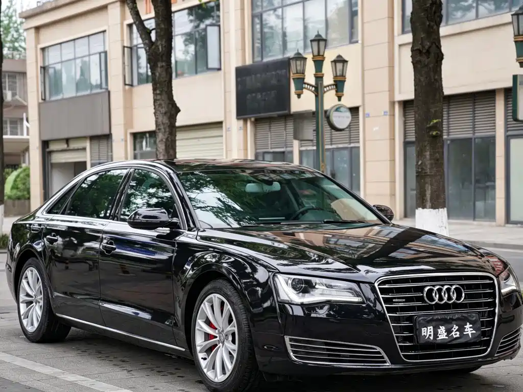 Audi A8 2012