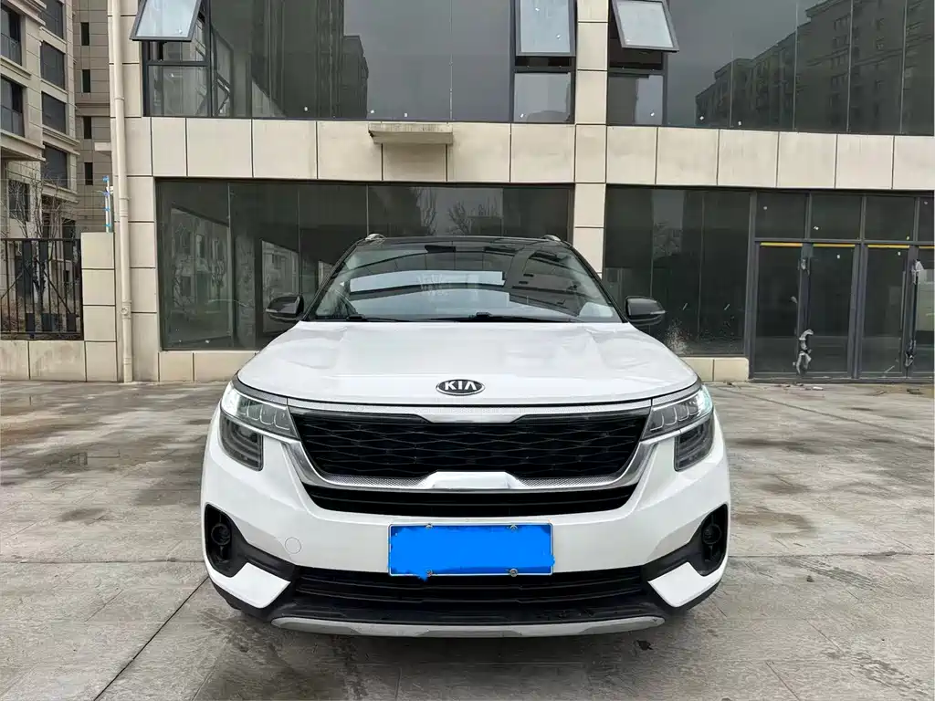 Kia KX3 2020 — фото 2