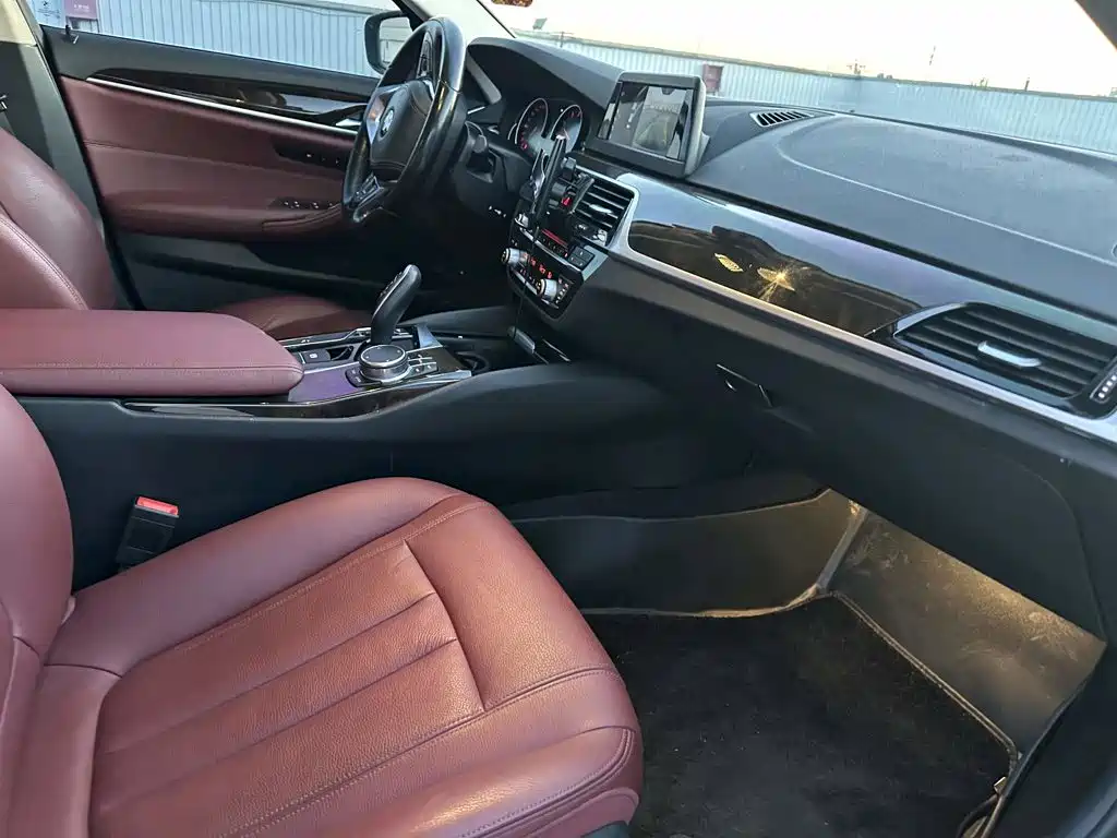 BMW 5 Series 2017 — фото 13