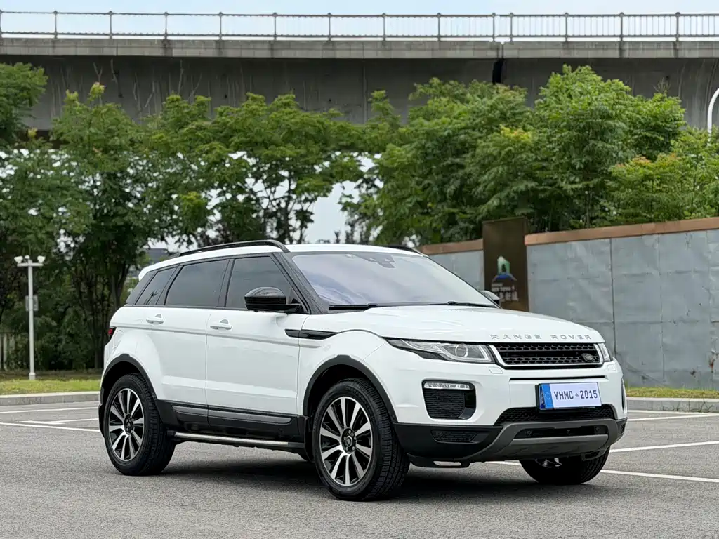 Land Rover Range Rover Evoque 2018 — фото 3