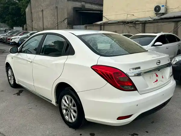 GAC Trumpchi GA3S Vision 2016