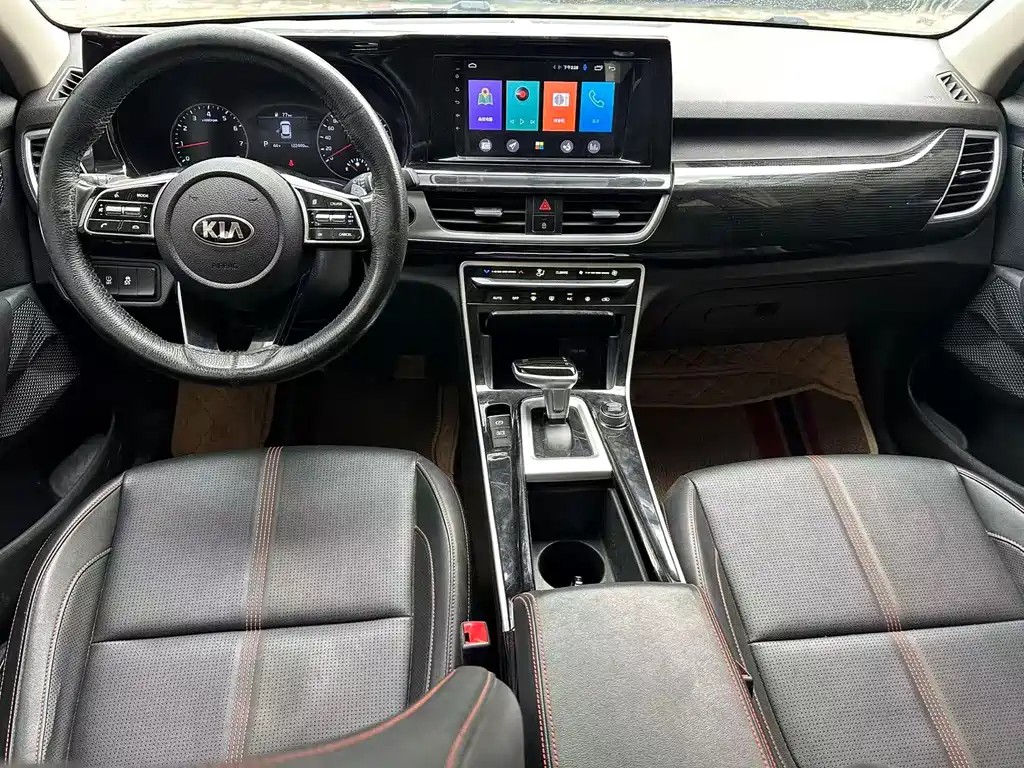 Kia KX3 2020 — фото 9
