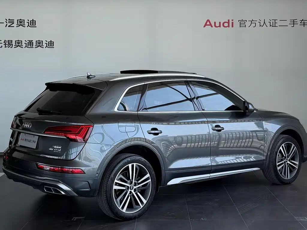 Audi Q5L 2022 — фото 3