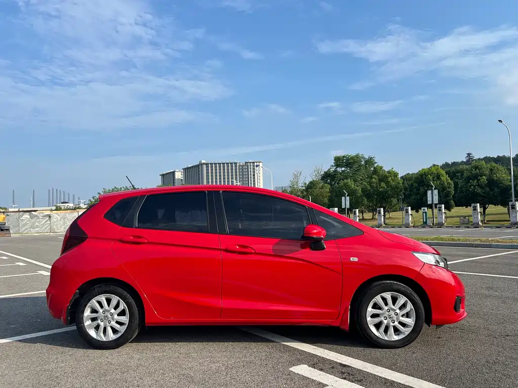 Honda Fit 2018