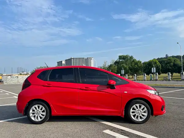 Honda Fit 2018