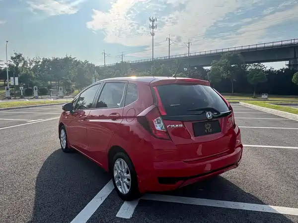 Honda Fit 2018