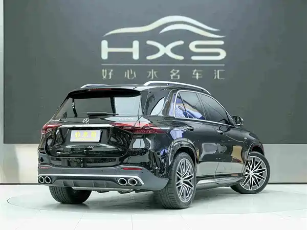 Mercedes-Benz GLE AMG 2026