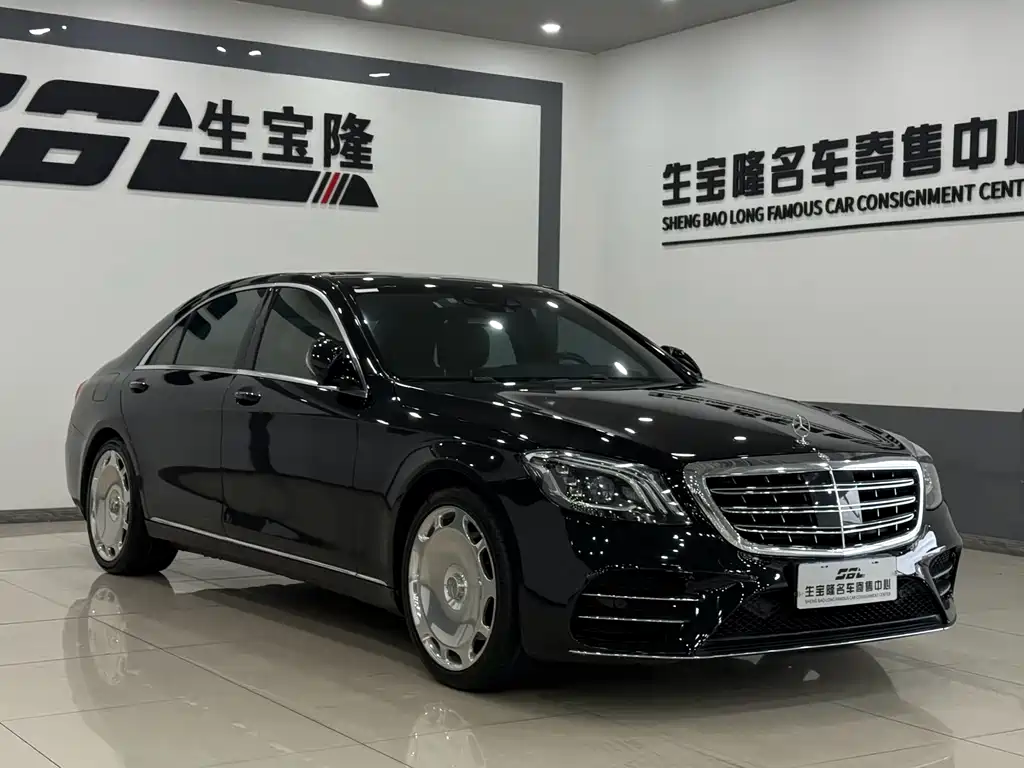 Mercedes-Benz S-Class 2014 — фото 3