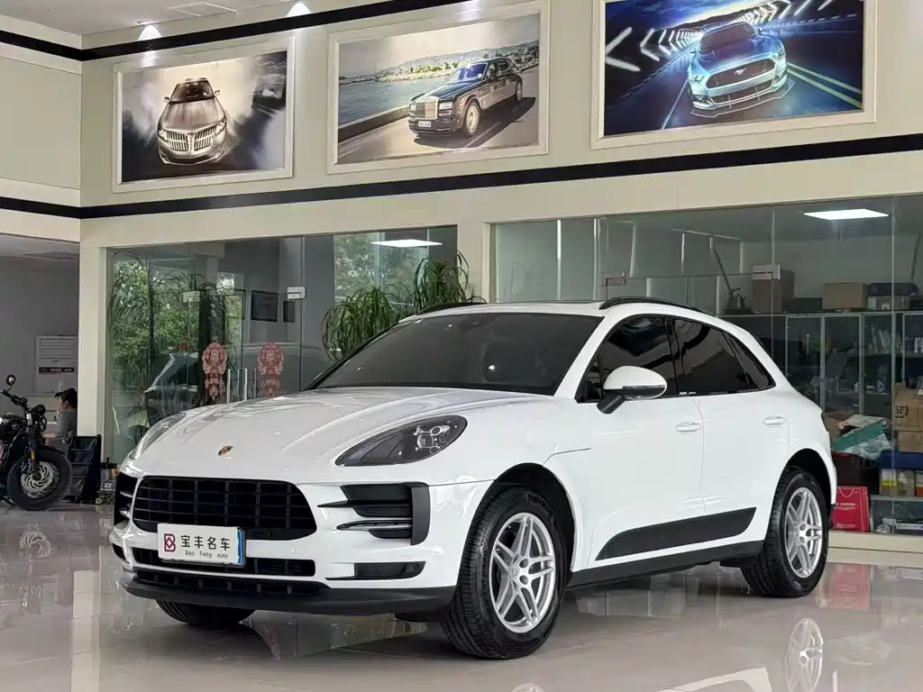 Porsche Macan 2020