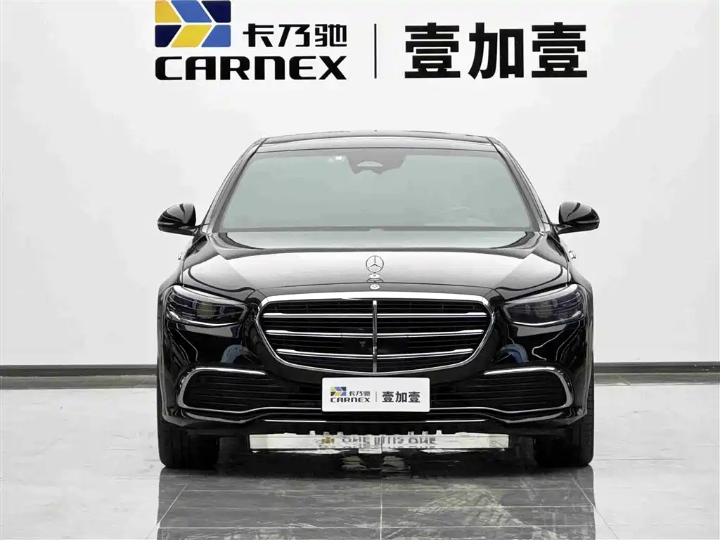 Mercedes-Benz S-Class 2022 — фото 2