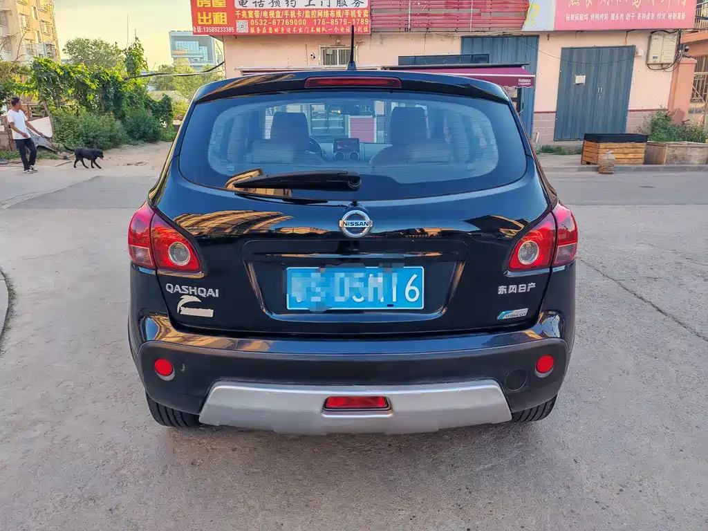 Nissan Qashqai 2012