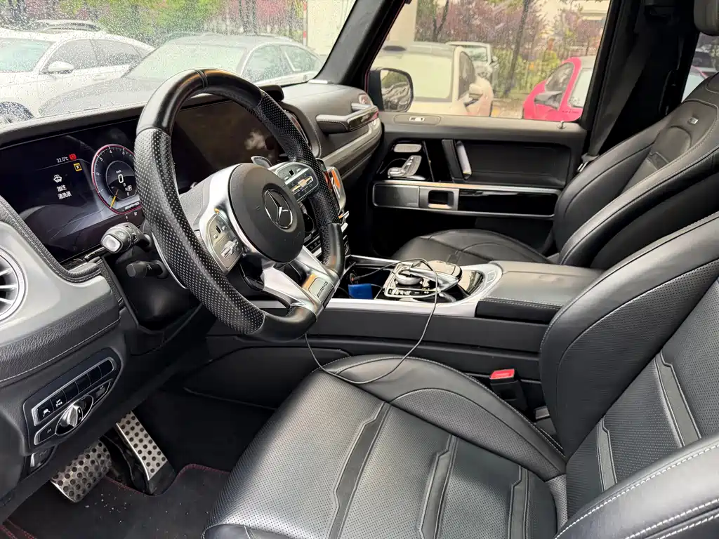 Mercedes-Benz G-Class AMG 2023 — фото 4