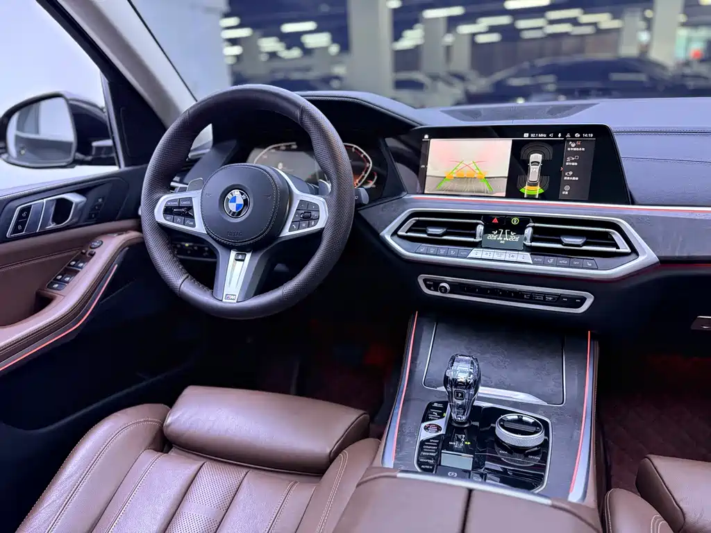 BMW X5 2021 — фото 17