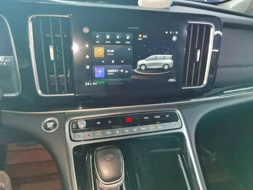 GAC Trumpchi M8 2022 — фото 13