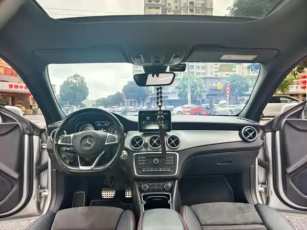 Mercedes-Benz CLA 2016
