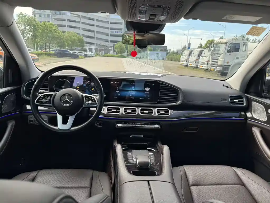 Mercedes-Benz GLE 2021 — фото 21