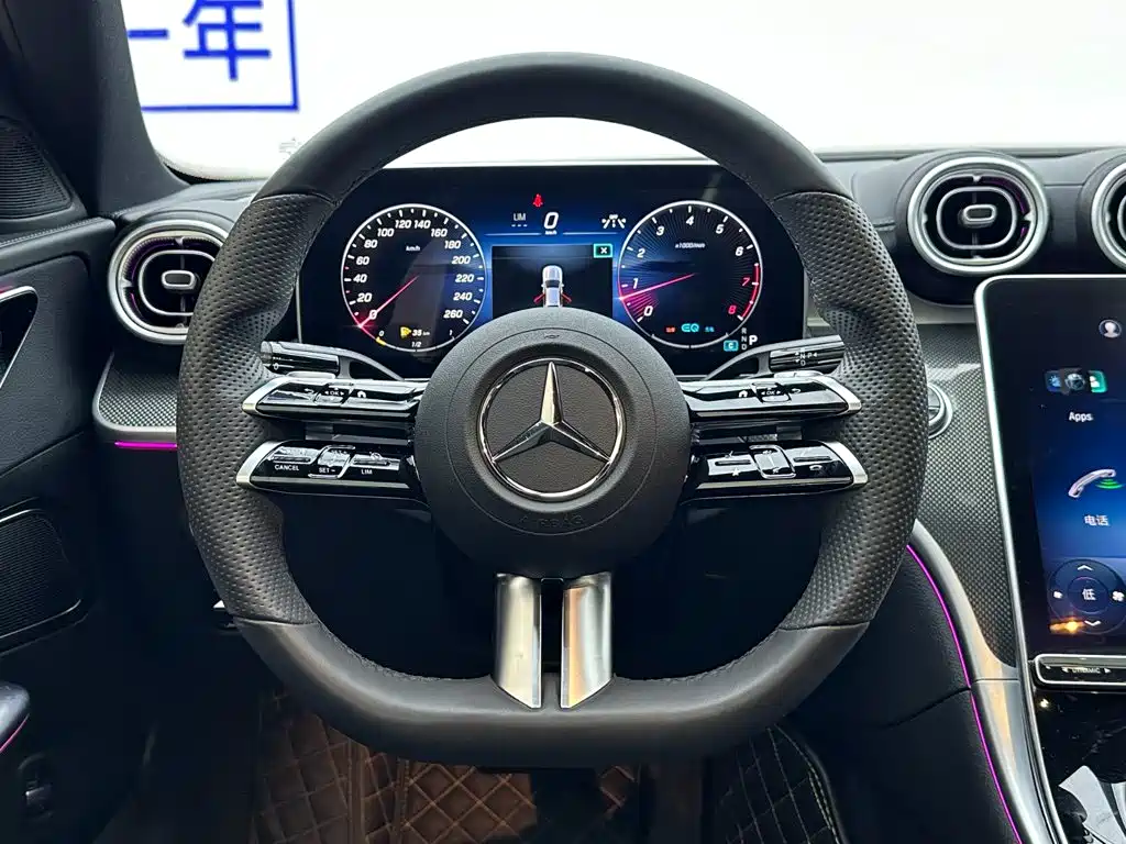 Mercedes-Benz C-Class 2022 — фото 11
