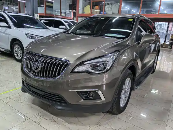 Buick Envision Plus 2016