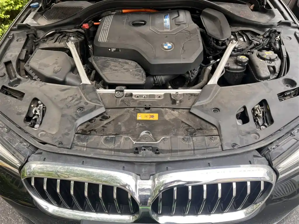 BMW 5 Series New Energy 2021 — фото 18