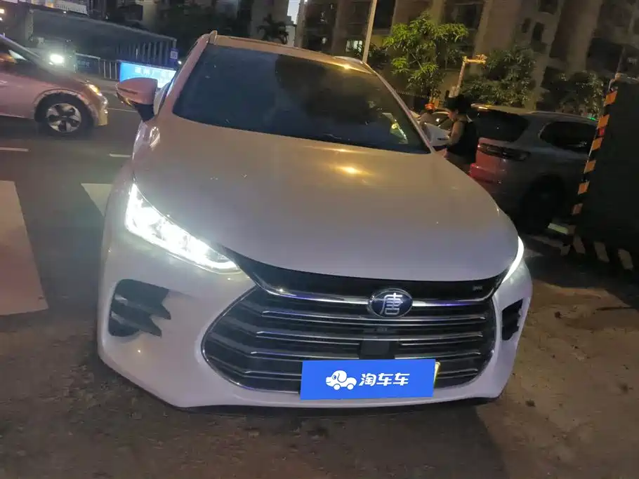 BYD Tang New Energy 2019