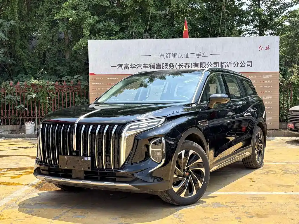 Hongqi HS7 PHEV 2024 — фото 1