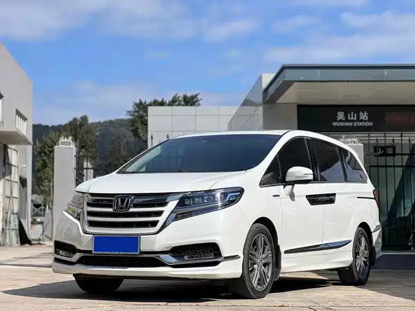 Honda Elysion 2021