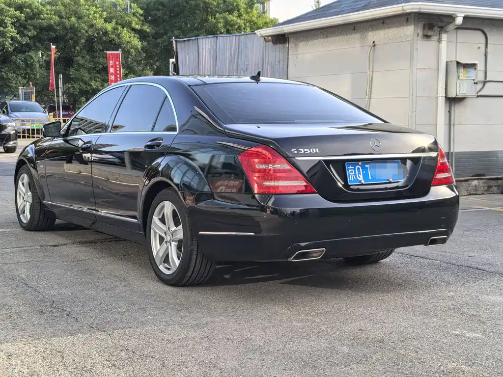 Mercedes-Benz S-Class 2012 — фото 12