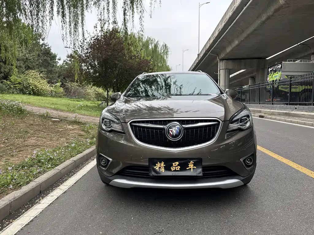 Buick Envision Plus 2018 — фото 2