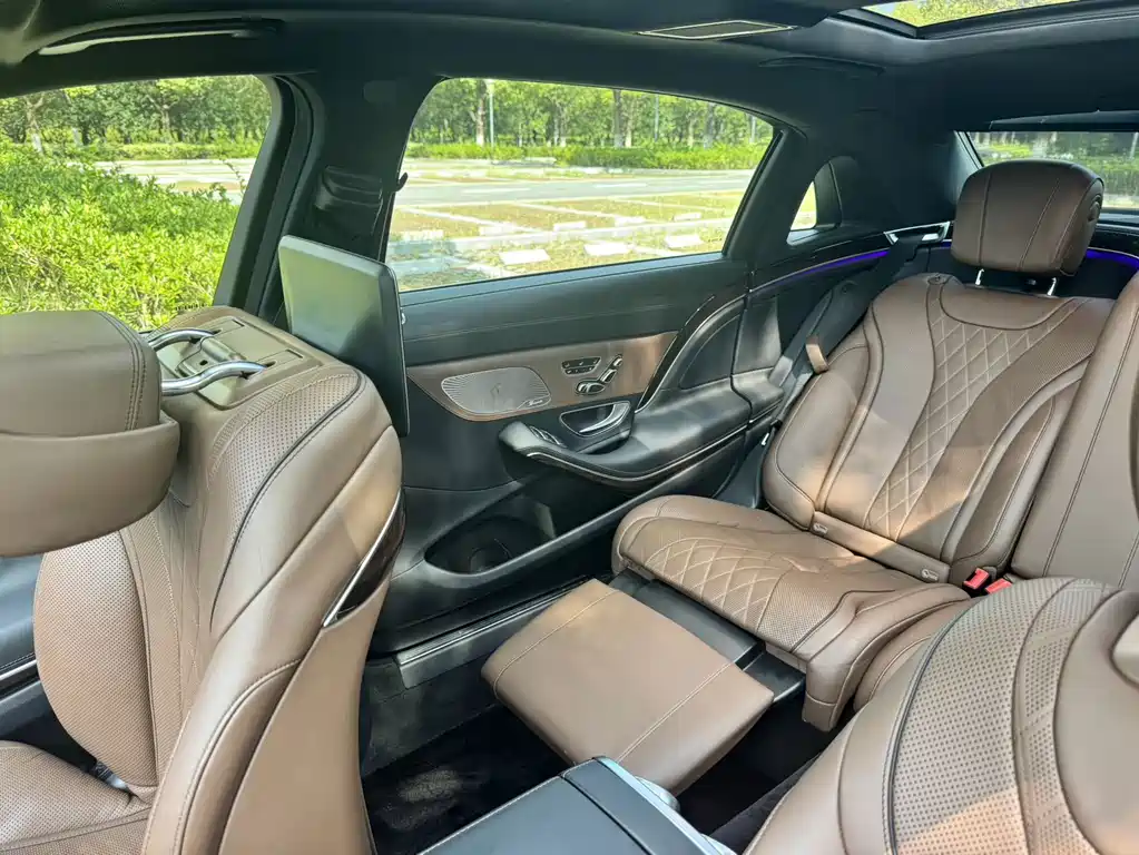 Mercedes-Benz Maybach S-Class 2019 — фото 14