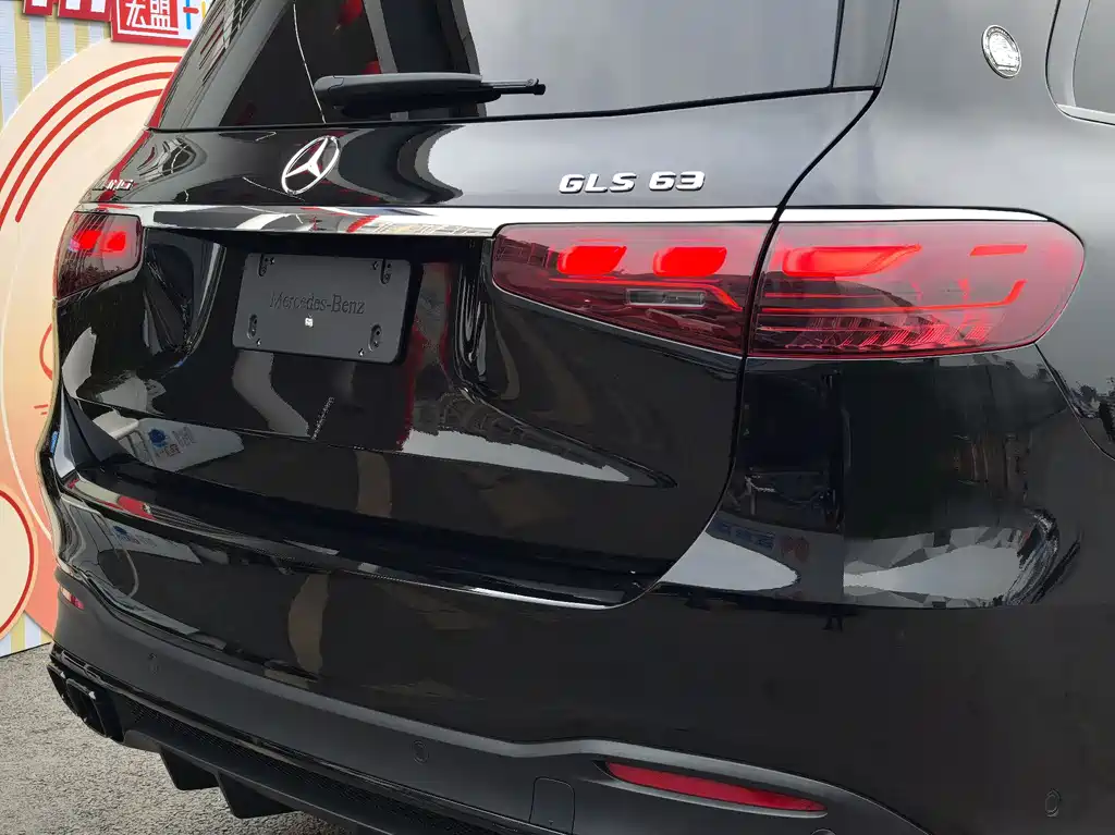Mercedes-Benz GLS AMG 2025 — фото 8