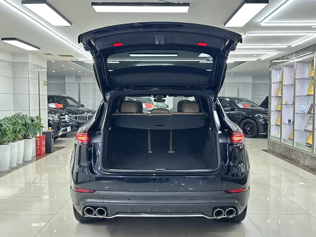 Porsche Cayenne 2018