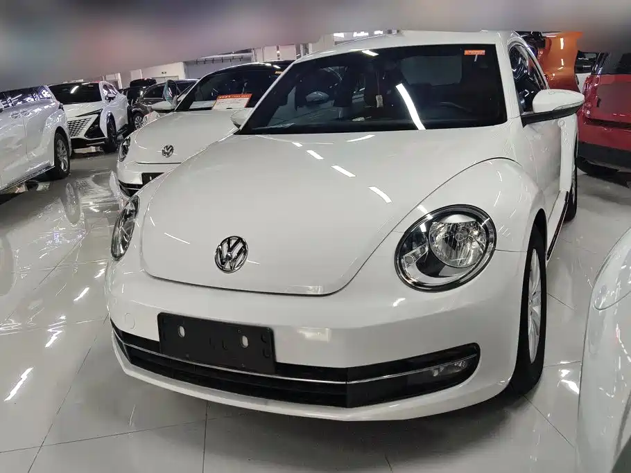 Volkswagen Beetle 2014
