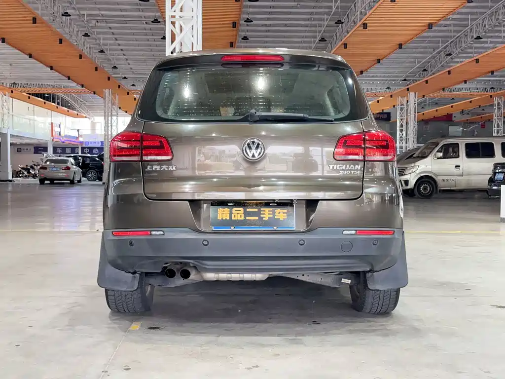 Volkswagen Tiguan 2017 — фото 9