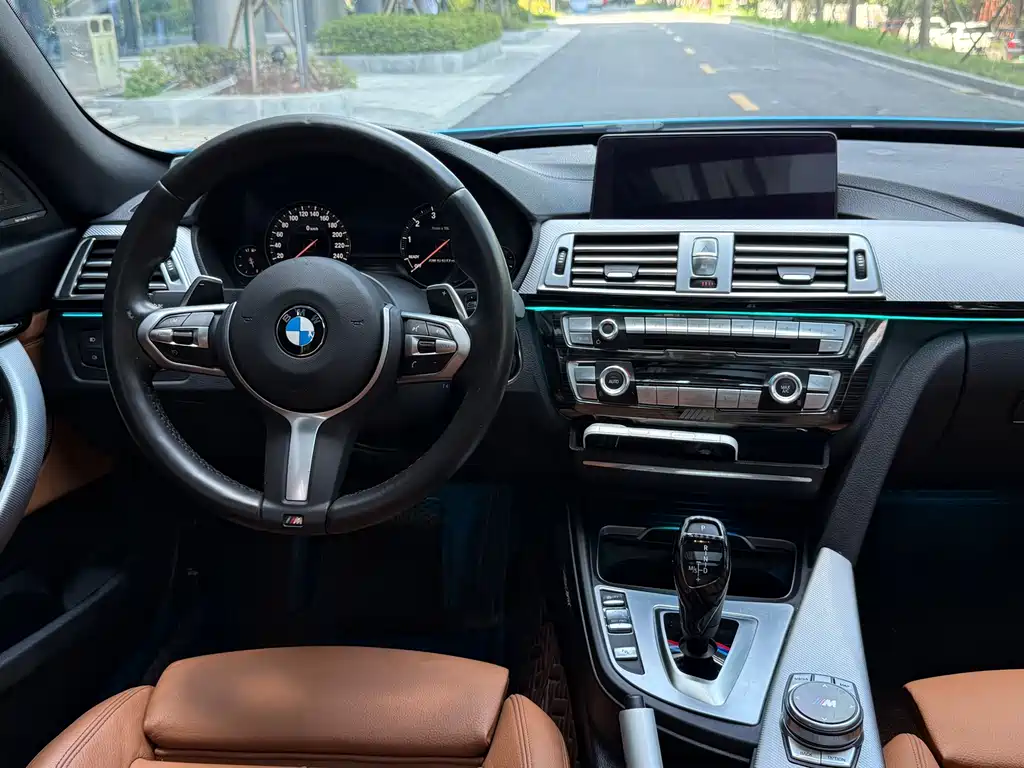 BMW 3 Series GT 2019 — фото 12
