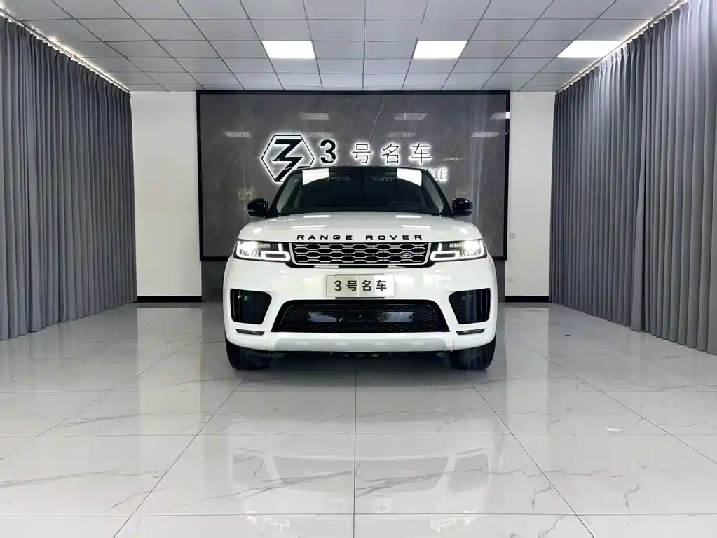Land Rover Sport 2019 — фото 1
