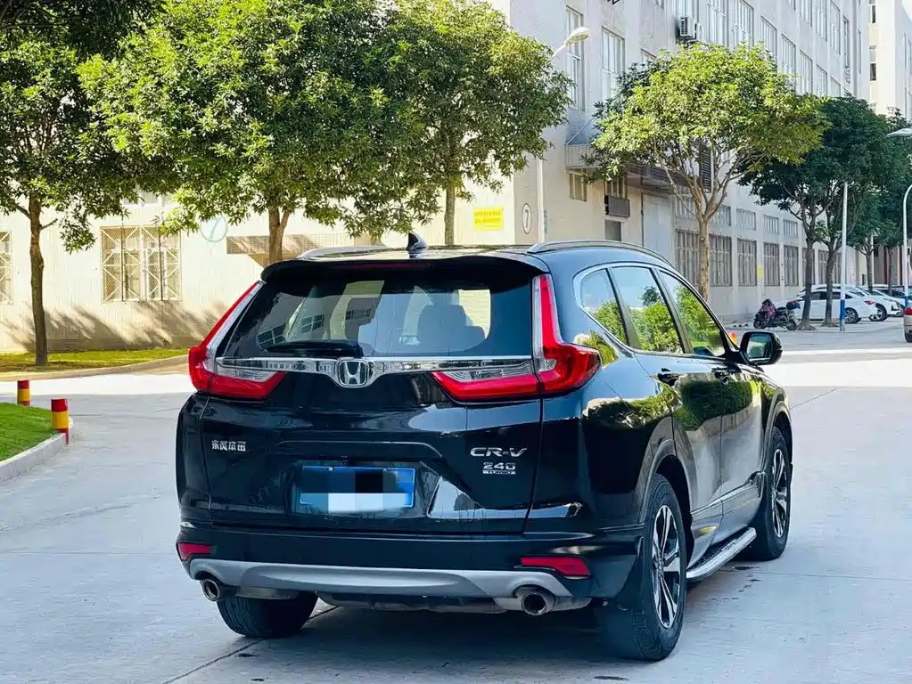 Honda CR-V 2019 — фото 8