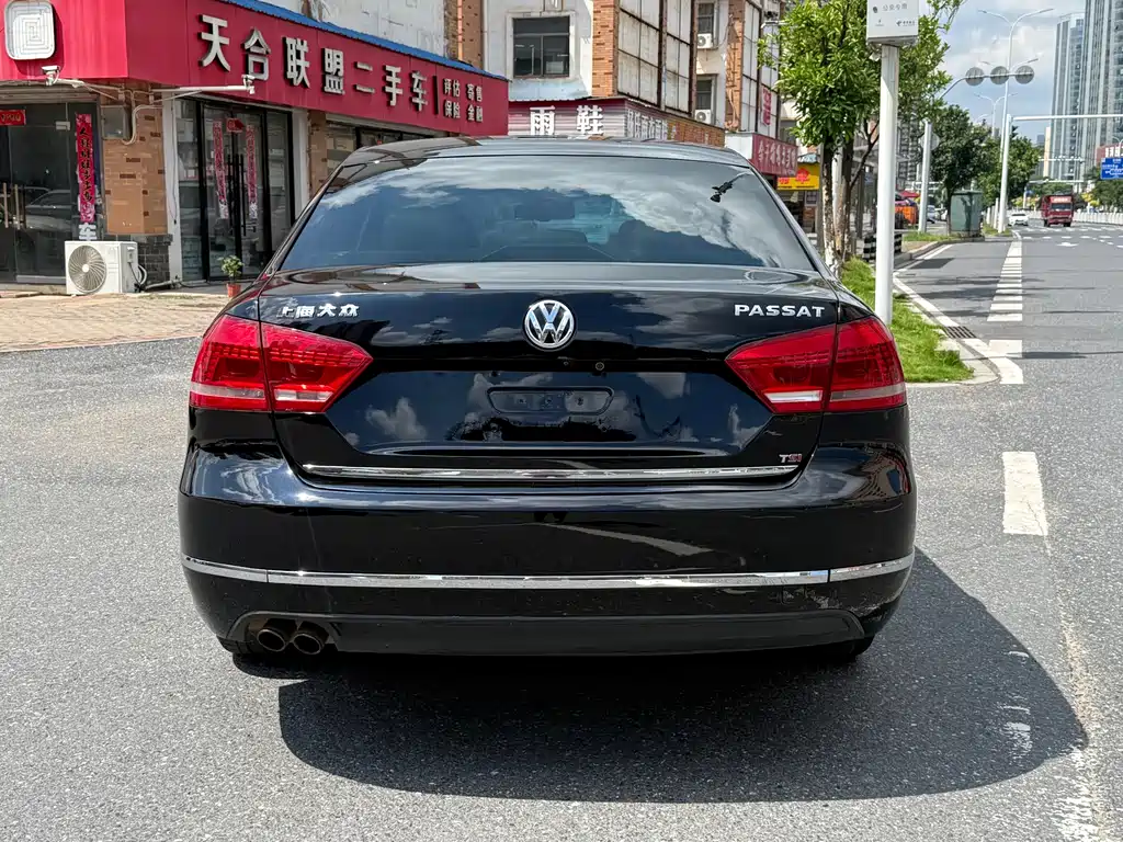 Volkswagen Passat 2015 — фото 8