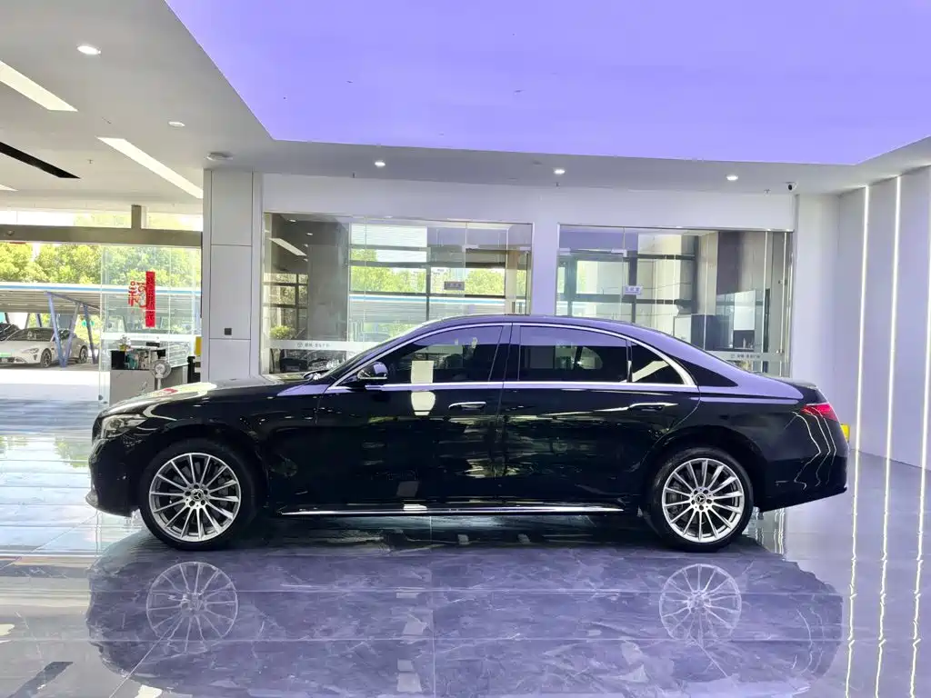 Mercedes-Benz S-Class 2023 — фото 3