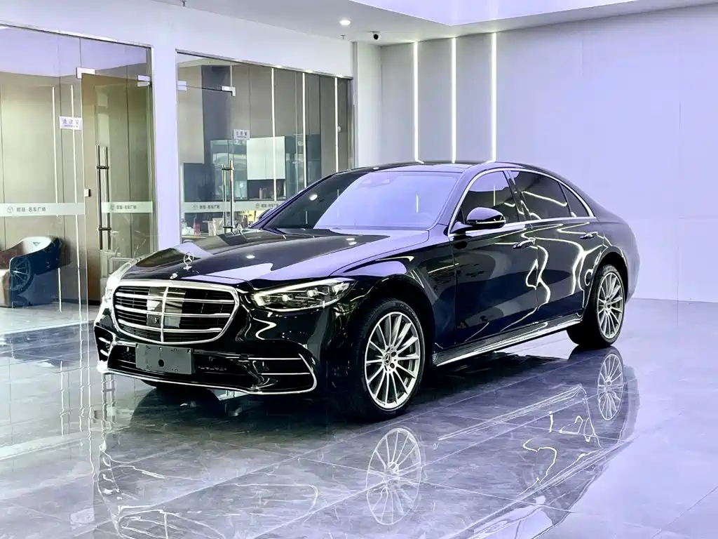Mercedes-Benz S-Class 2023 — фото 1